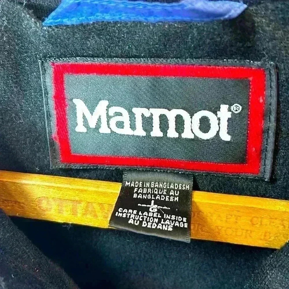 Marmot  Men's Large Fleece Lined Jacket Fall Winter Outdoor Full Zipper Walk Run - Picture 5 of 8